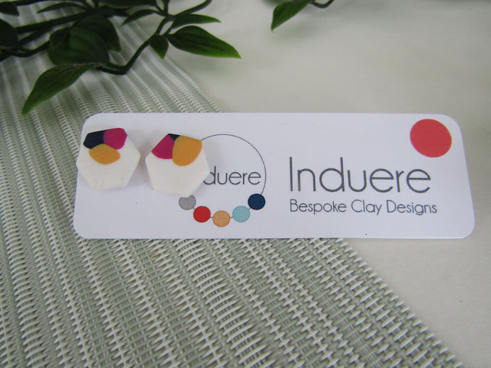 Induere - Polymer Clay Earring | studs 2G