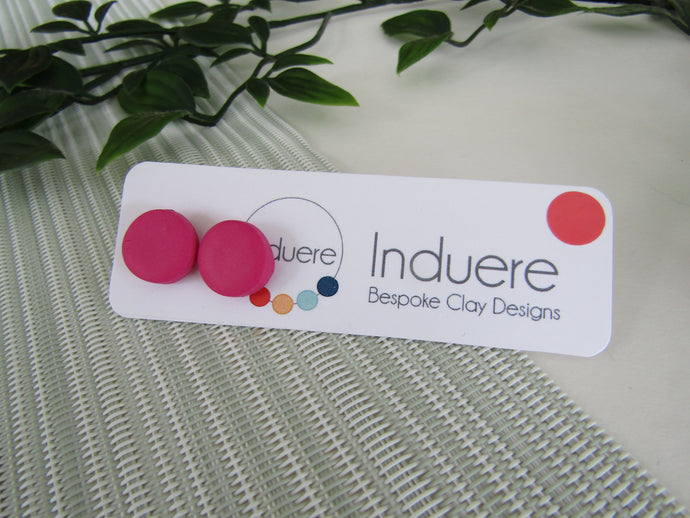 Induere - Polymer Clay Earring | studs 2F