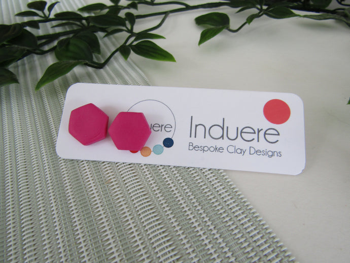 Induere - Polymer Clay Earring | studs 2E