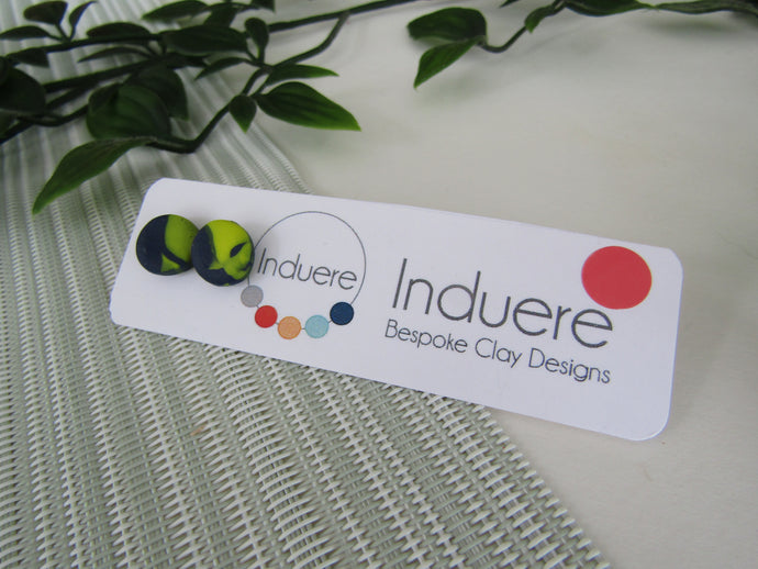 Induere - Polymer Clay Earring | stud 1B