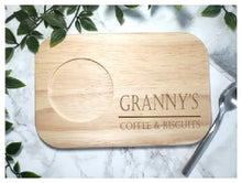 Personalised Engraved Wooden Drink & snack Board -