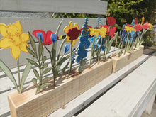 Laser Cut Wooden Daisy - Flower - April