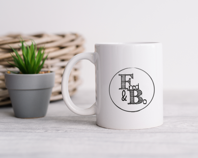 Business Logo - Corporate Gift printed ceramic mug
