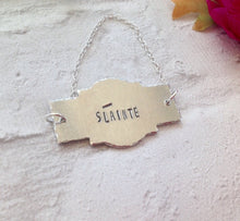 GIN - handstamped decanter bottle label