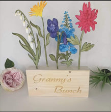 Birth Month Flower Window Box - 7 Flowers