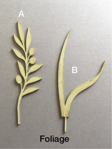 Foliage Laser Cut Flower