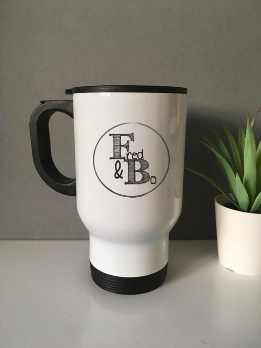 Business Logo - Corporate Gift printed Travel Mug