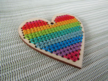 Rainbow Keyring Stitch Kit – Creativity in a Box - LGBTQ+