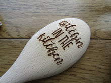 Wooden spoon- engraved - Bitchin In The Kitchen
