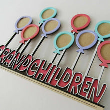 Grandchildren Balloon Photo Frame