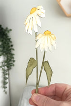 Laser Cut Wooden Daisy - Flower - April
