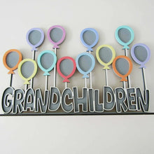 Grandchildren Balloon Photo Frame
