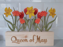 Birth Month Flower Window Box - 7 Flowers