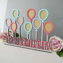 Grandchildren Balloon Photo Frame