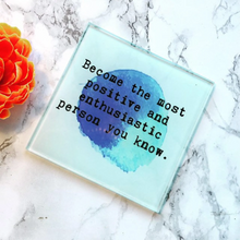 Positive Affirmation Mug – “Become the most positive and enthusiastic person you know” Ceramic Mug