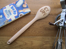 Wooden spoon- engraved - Ey Up