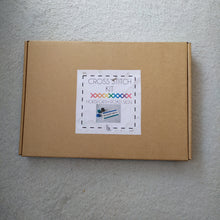 Horsforth Road Sign Stitch Kit – DIY Embroidery Craft Set | Yorkshire Gifts | Handmade Home Decor Kit