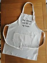 Your Opinion Was Not In My Recipe - Apron