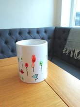 Personalised mug with your childs drawing- kids drawing on a mug- special gift.