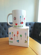 Personalised mug with your childs drawing- kids drawing on a mug- special gift.