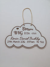 Baby Cloud personalised baby gift - Fred And Bo