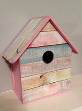 Vintage beach hut style decorative bird house - Fred And Bo