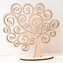 Wooden jewellery tree - Fred And Bo