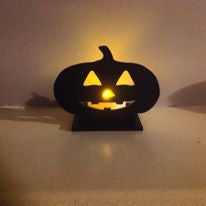 Set of halloween tea light holders - Fred And Bo