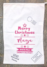 Christmas Gift Sack - Fred And Bo