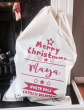 Christmas Gift Sack - Fred And Bo