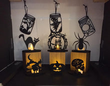 Set of halloween tea light holders - Fred And Bo