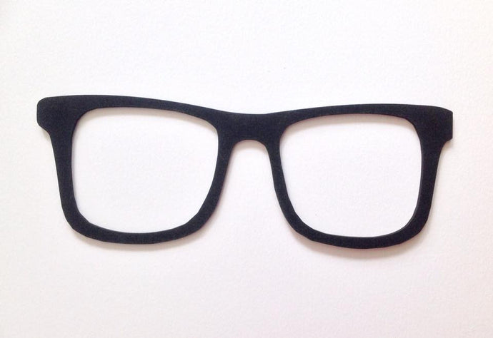 Geek Glasses laser cut - Fred And Bo