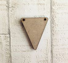 Bunting- laser cut wood - Fred And Bo