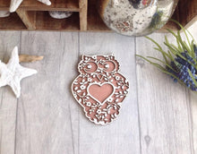 Owl laser cut plaque - Fred And Bo