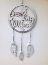 Dream Catcher- Dream Big Little One with feathers - Fred And Bo