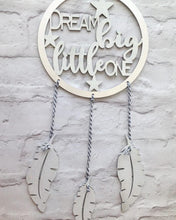 Dream Catcher- Dream Big Little One with feathers - Fred And Bo
