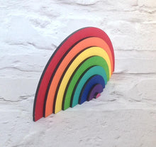 3D Rainbow nursery decor - Fred And Bo