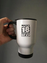 18th Birthday Personalised - ceramic mug- Travel mug - Water Bottle