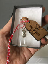 Mini Message Bottle- 1st Christmas- Christmas Tree Ornament - Fred And Bo
