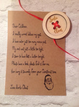 🎄SANTA'S LOST BUTTON - MISSING BUTTON🎄 - Fred And Bo
