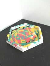 Run Free - Hexagon Coaster - Jesmonite - Eco Resin