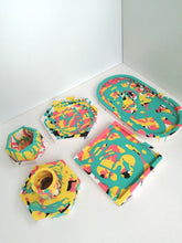Run Free - Hexagon Coaster - Jesmonite - Eco Resin