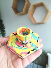 Run Free - Hexagonal Candle Stick Holder