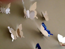 Mirrored 3D butterfly wall sticker decal - Fred And Bo