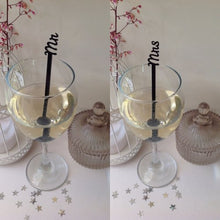 Swizzle stick Cocktail Drink Stirrer Wedding Set - Fred And Bo