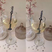 Swizzle stick Cocktail Drink Stirrer Wedding Set - Fred And Bo
