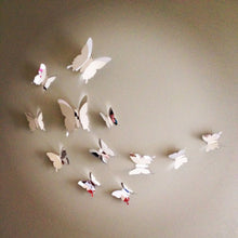 Mirrored 3D butterfly wall sticker decal - Fred And Bo