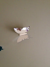 Mirrored 3D butterfly wall sticker decal - Fred And Bo