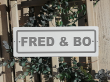 Personalised Shed/ Garden house sign