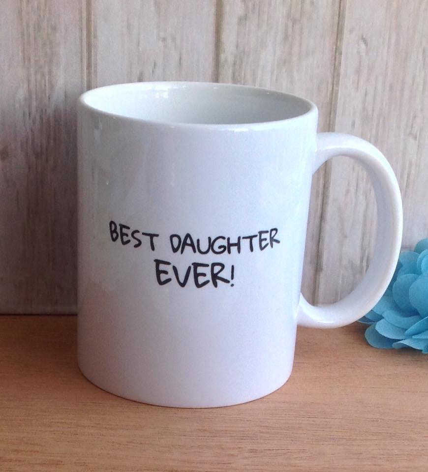 Best Daughter ever ceramic mug - Fred And Bo